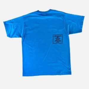 ADWYSD @SUN T SHIRT ROYAL BLUE