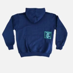 ADWYSD ALWAYS LOGO HOODIE NAVY