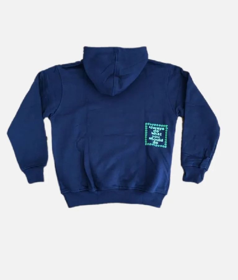 ADWYSD ALWAYS LOGO HOODIE NAVY