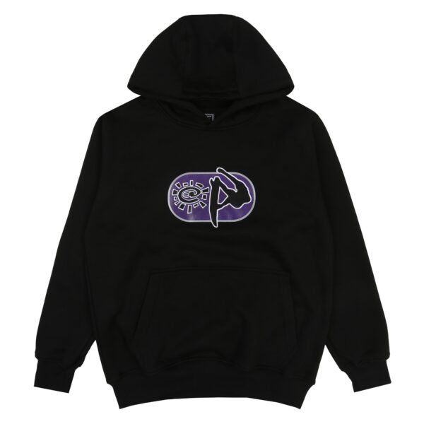 ADWYSD ALWAYS MICK FANNING HOODIE BLACK