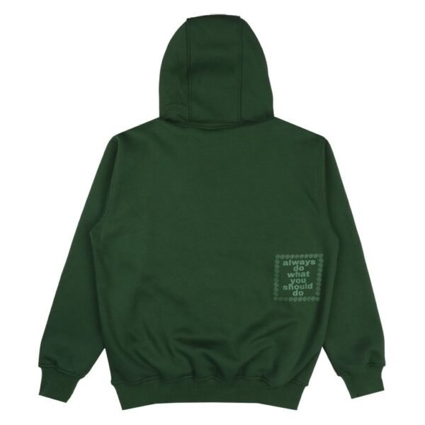 ADWYSD ALWAYS MICK FANNING HOODIE GREEN