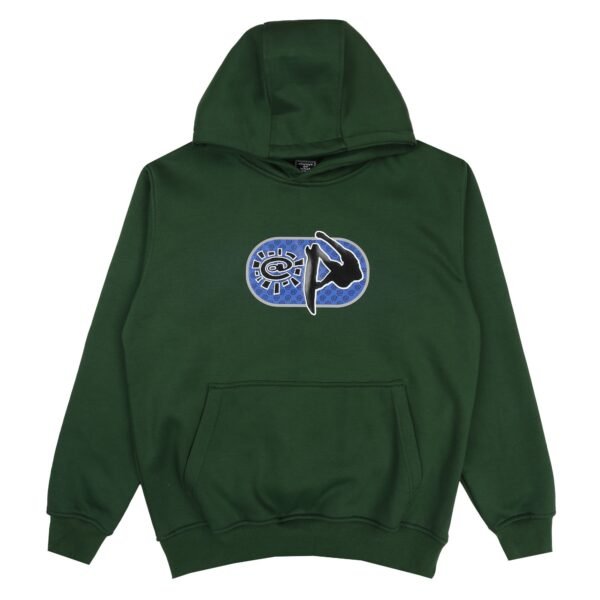 ADWYSD ALWAYS MICK FANNING HOODIE GREEN