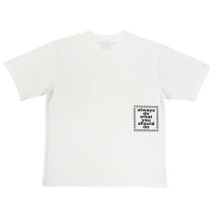 ADWYSD ALWAYS NTS CORE WHITE T SHIRT