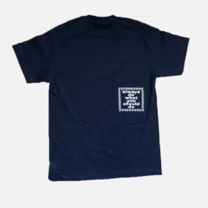 ADWYSD ALWAYS PEACE NAVY T SHIRT