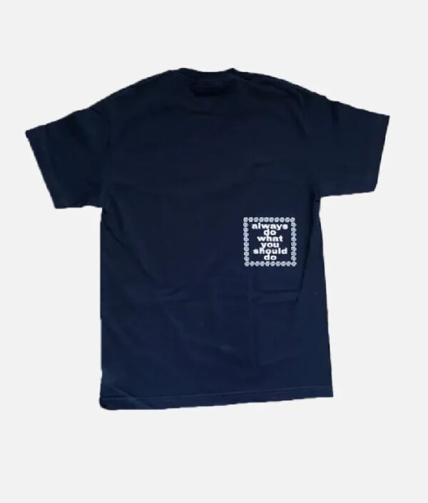 ADWYSD ALWAYS PEACE NAVY T SHIRT