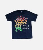ADWYSD ALWAYS PEACE NAVY T SHIRT