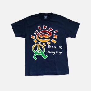 ADWYSD ALWAYS PEACE NAVY T SHIRT