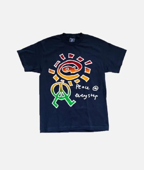 ADWYSD ALWAYS PEACE NAVY T SHIRT