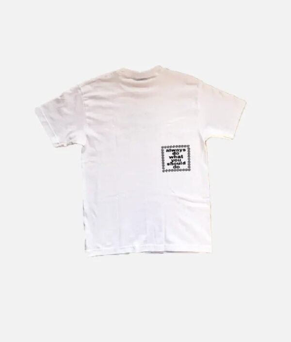 ADWYSD ALWAYS T SHIRT WHITE