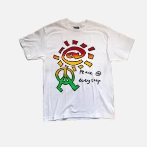 ADWYSD ALWAYS PEACE WHITE T SHIRT