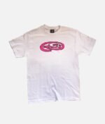 ADWYSD ALWAYS PINK OVAL WHITE T SHIRT