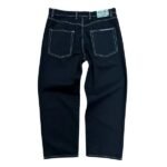 ADWYSD ALWAYS PURPLE LABEL INSEAM BLACK DENIM