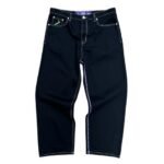 ADWYSD ALWAYS PURPLE LABEL INSEAM BLACK DENIM