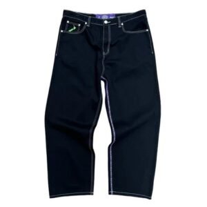 ADWYSD ALWAYS PURPLE LABEL INSEAM BLACK DENIM