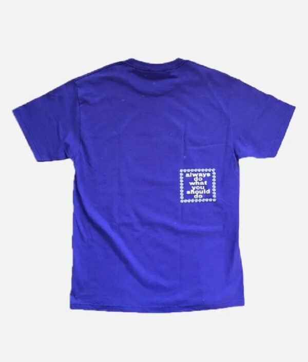 ADWYSD BELIEVE T SHIRT ROYAL BLUE