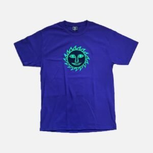 ADWYSD ALWAYS READING SUN PURPLE T SHIRT