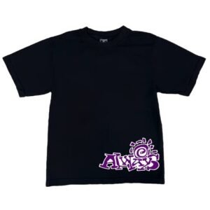 ADWYSD ALWAYS SUNS OUT BLACK T SHIRT