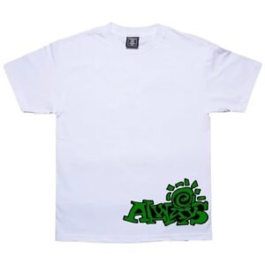 ADWYSD ALWAYS SUNS OUT WHITE T SHIRT