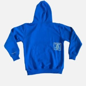 ADWYSD ALWAYS SURF ROYAL BLUE HOODIE