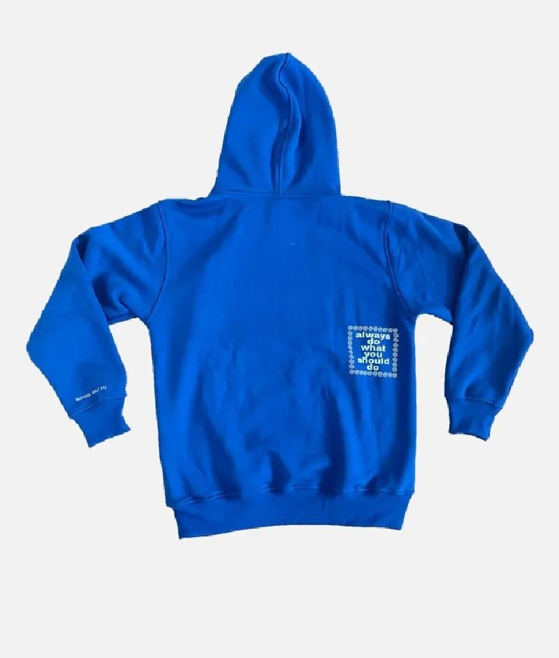 ADWYSD ALWAYS SURF ROYAL BLUE HOODIE