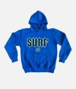 ADWYSD ALWAYS SURF ROYAL BLUE HOODIE
