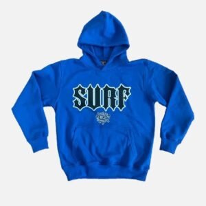 ADWYSD ALWAYS SURF ROYAL BLUE HOODIE
