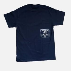 ADWYSD ALWAYS T SHIRT NAVY