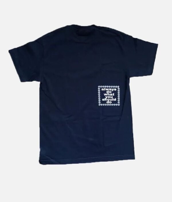 ADWYSD ALWAYS T SHIRT NAVY
