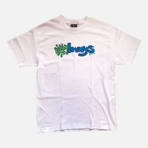 ADWYSD ALWAYS T SHIRT WHITE