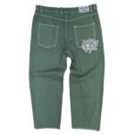 ADWYSD ALWAYS UNISEX DARK GREEN DENIM