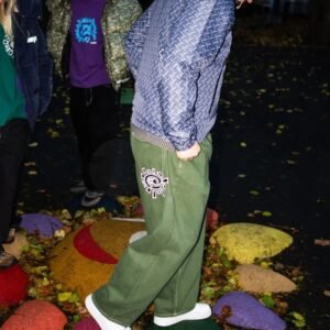 ADWYSD ALWAYS UNISEX DARK GREEN DENIM