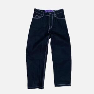 ADWYSD HEAVY DUTY UNISEX DENIM JEANS BLACK