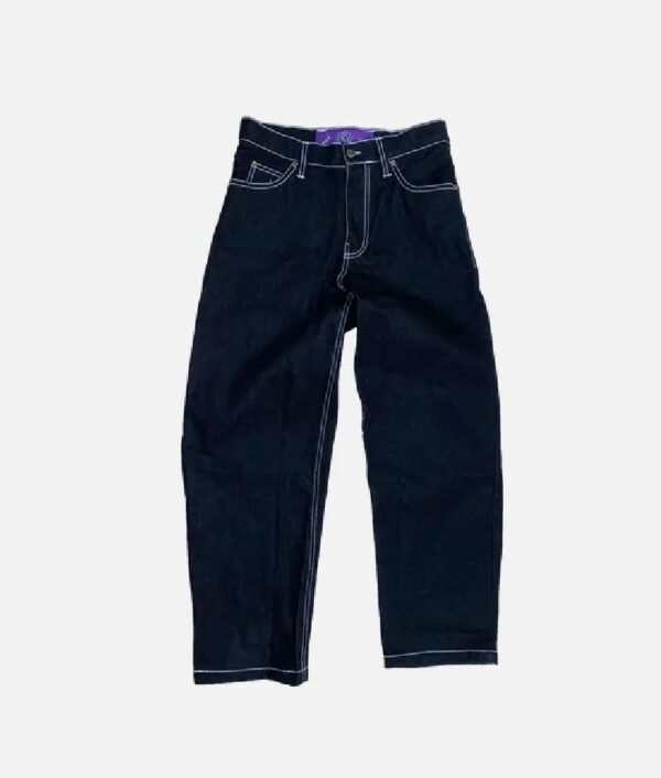 ADWYSD HEAVY DUTY UNISEX DENIM JEANS BLACK