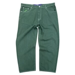 ADWYSD ALWAYS UNISEX DARK GREEN DENIM