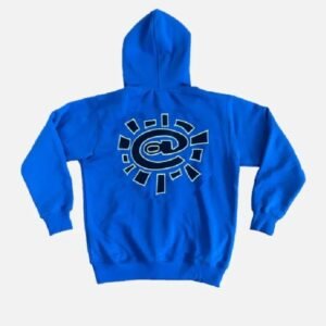 ADWYSD ALWAYS UP ZIP UP HOODIE ROYAL BLUE