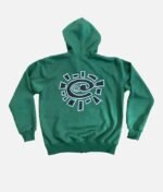 ADWYSD ALWAYS ZIP UP HOODIE GREEN