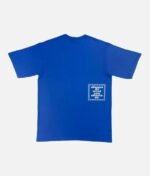 ADWYSD BELIEVE T SHIRT ROYAL BLUE
