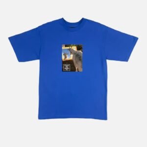 ADWYSD BELIEVE T SHIRT ROYAL BLUE