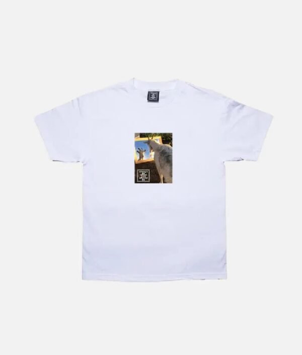 ADWYSD BELIEVE T SHIRT WHITE