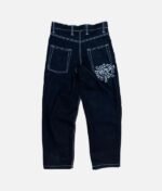 ADWYSD HEAVY DUTY UNISEX DENIM JEANS BLACK