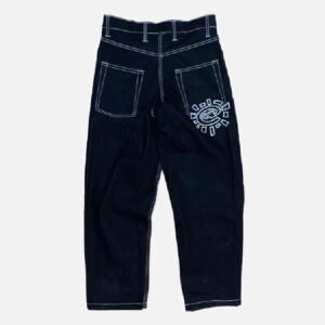ADWYSD HEAVY DUTY UNISEX DENIM JEANS BLACK