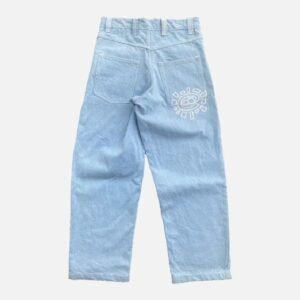 ADWYSD HEAVY DUTY UNISEX JEANS LIGHT BLUE
