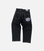 ADWYSD HEAVY DUTY UNISEX JEANS PURPLE