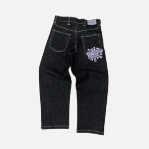 ADWYSD HEAVY DUTY UNISEX JEANS PURPLE