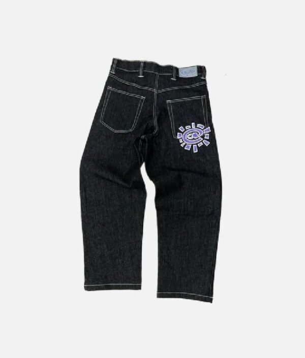 ADWYSD HEAVY DUTY UNISEX JEANS PURPLE