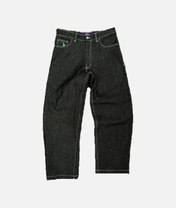 ADWYSD HEAVY DUTY UNISEX JEANS PURPLE