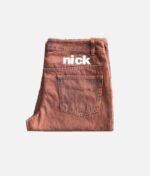 ADWYSD NICK BURNT JEANS ORANGE