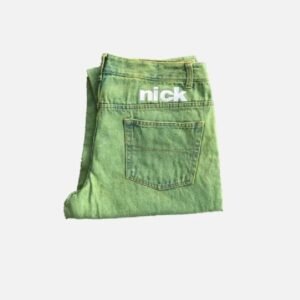 ADWYSD NICK JEANS GREEN