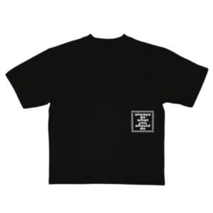 ALWAYS STAR UP TSHIRT BLACK