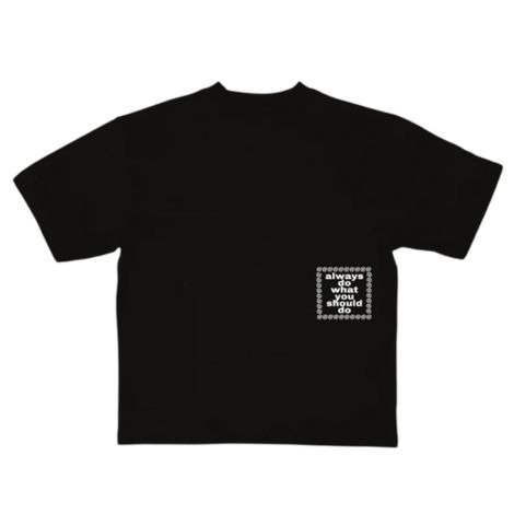 ALWAYS STAR UP TSHIRT BLACK
